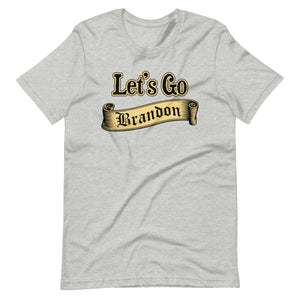 Let's Go Brandon Scroll Shirt - Libertarian Country