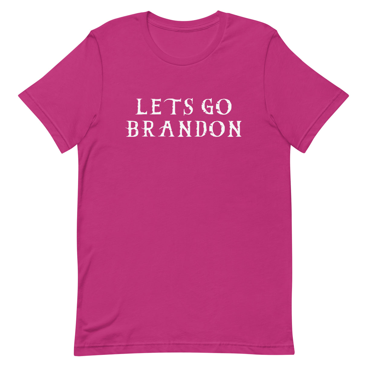 Let's Go Brandon Spooky Shirt - Libertarian Country