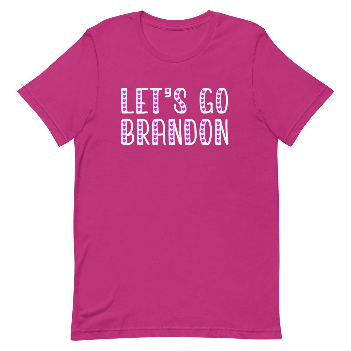 Let's Go Brandon Valentine's Day Shirt - Libertarian Country
