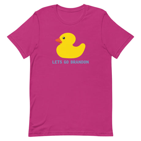 Let's Go Brandon Rubber Duck Shirt - Libertarian Country