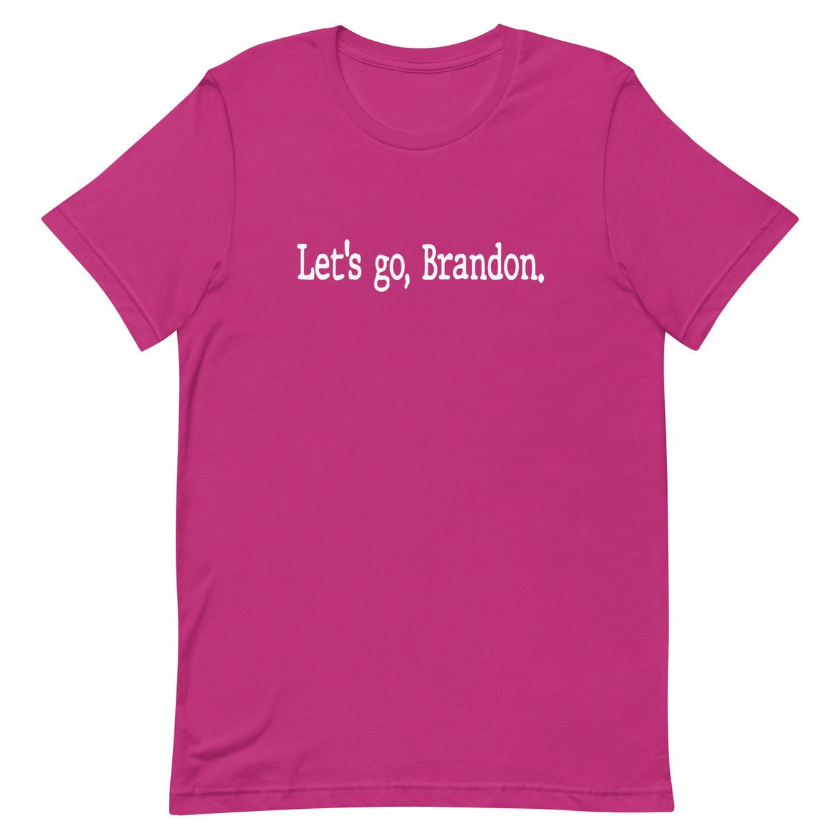 Let's Go Brandon Typewriter Shirt - Libertarian Country