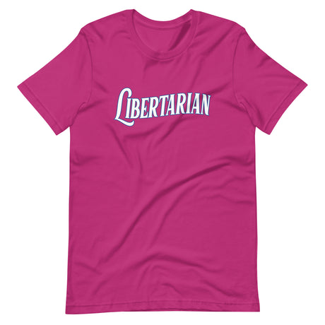 Sunny Libertarian Shirt - Libertarian Country