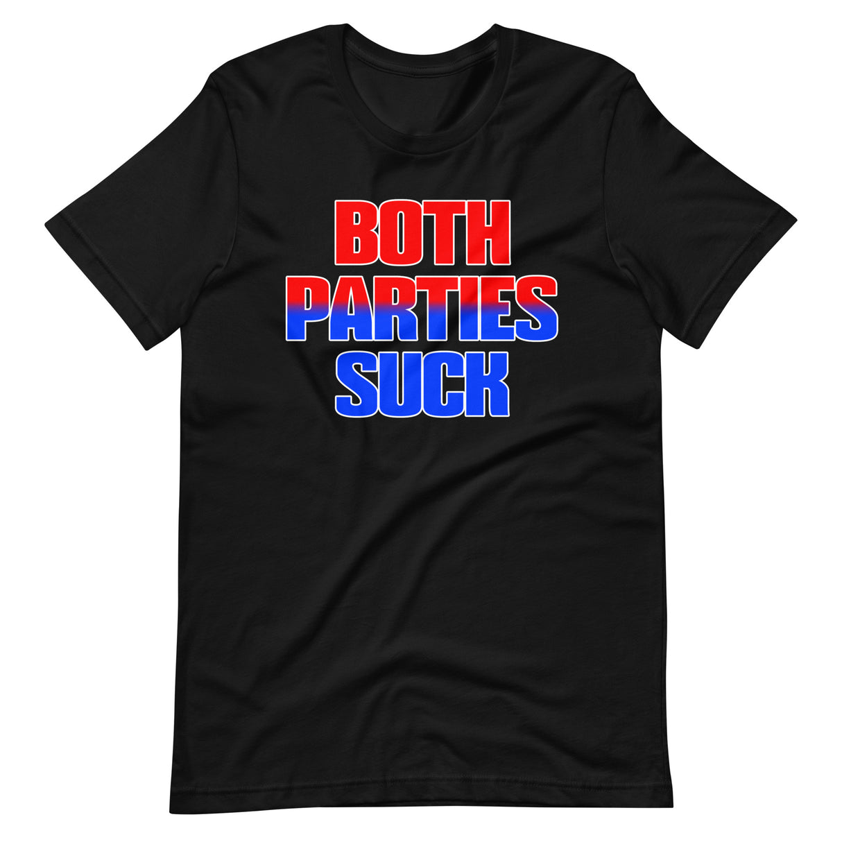 Both Parties Suck Shirt - Libertarian Country