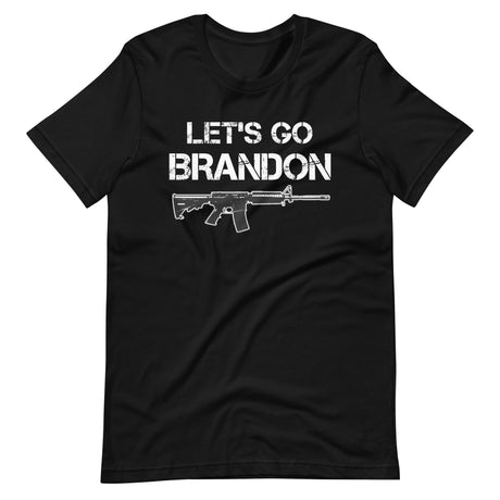 Let's Go Brandon AR-15 Shirt - Libertarian Country