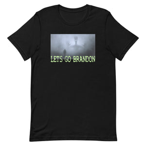 Let's Go Brandon Alien Shirt - Libertarian Country
