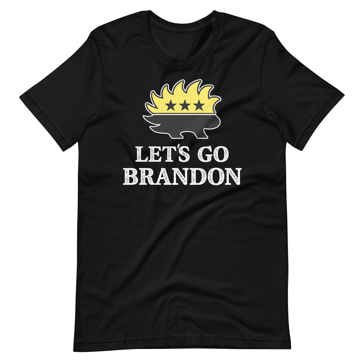 Let's Go Brandon Ancap Porcupine Shirt - Libertarian Country
