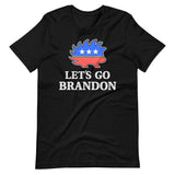 Let's Go Brandon Libertarian Porcupine Shirt - Libertarian Country