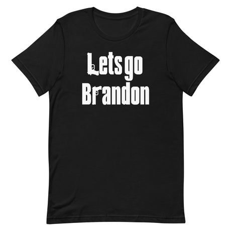 Let's Go Brandon Mobster Shirt - Libertarian Country