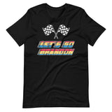 Let's Go Brandon Racing Shirt - Libertarian Country