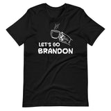 Let's Go Brandon Java Coffee Shirt - Libertarian Country