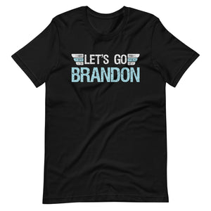 Let's Go Brandon Vintage Distressed Shirt - Libertarian Country