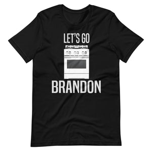 Let's Go Brandon Gas Stove Shirt - Libertarian Country