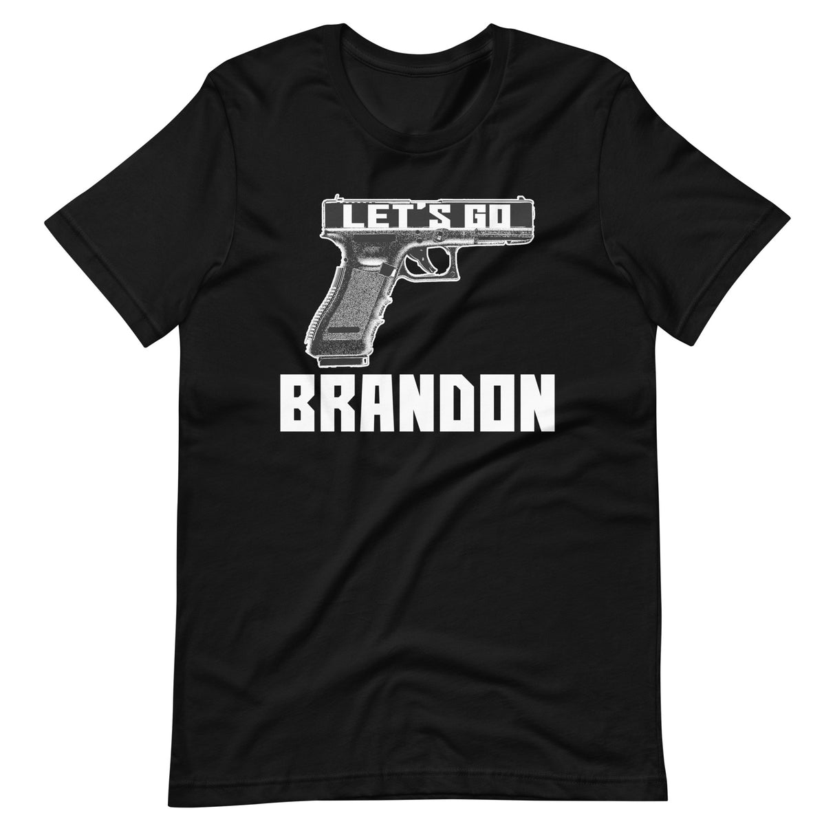 Let's Go Brandon Pistol Shirt - Libertarian Country