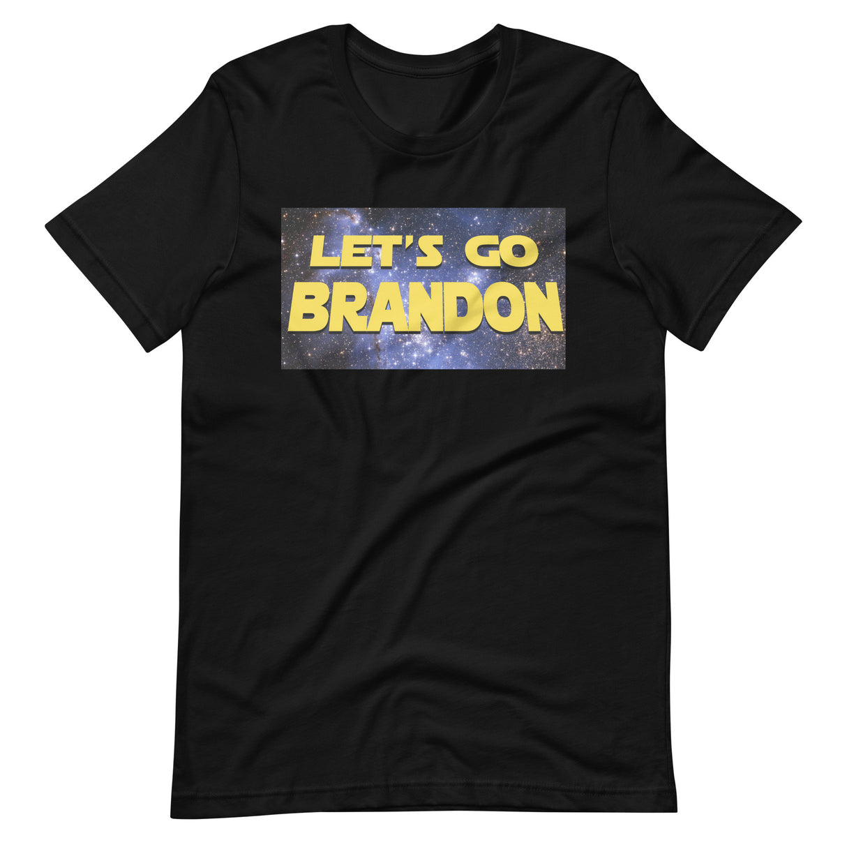 Let's Go Brandon Stars Galaxy Shirt - Libertarian Country