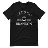 Let's Go Brandon Nautical Anchor Shirt - Libertarian Country