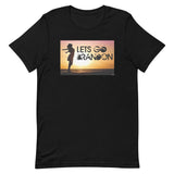 Let's Go Brandon Beach Shirt - Libertarian Country