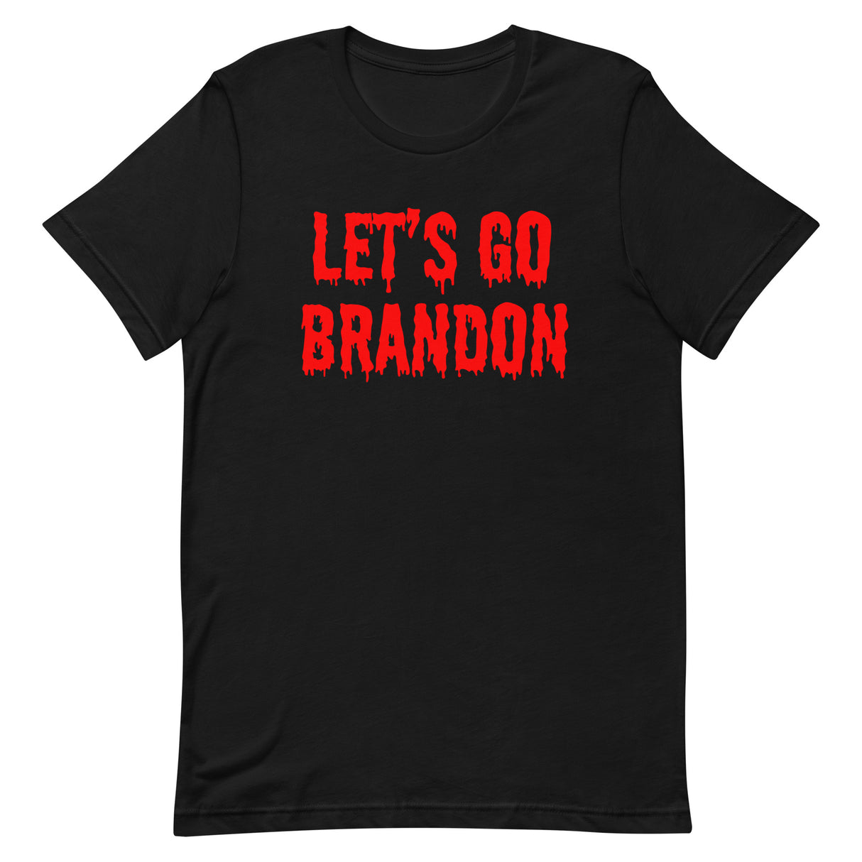 Let's Go Brandon Horror Shirt - Libertarian Country