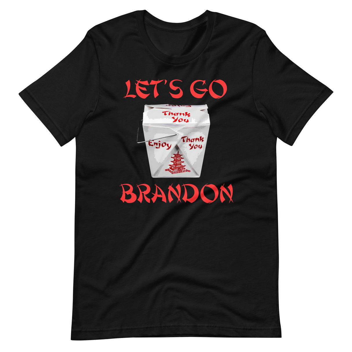 Let's Go Brandon Noodle Box Shirt - Libertarian Country