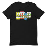 Let's Go Brandon Toy Blocks Shirt - Libertarian Country