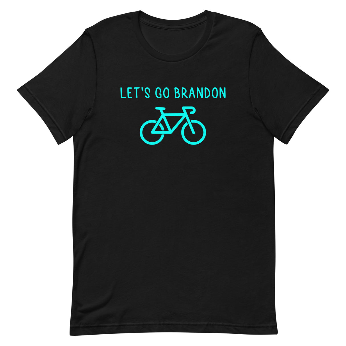 Let's Go Brandon Bicycle Shirt - Libertarian Country