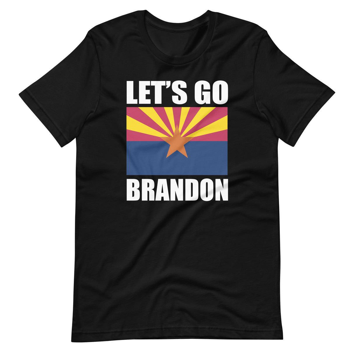 Let's Go Brandon Arizona Shirt - Libertarian Country