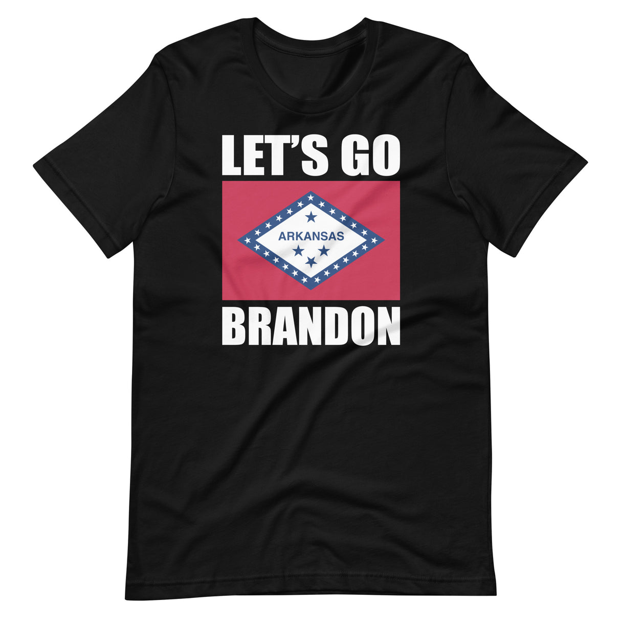 Let's Go Brandon Arkansas Shirt - Libertarian Country