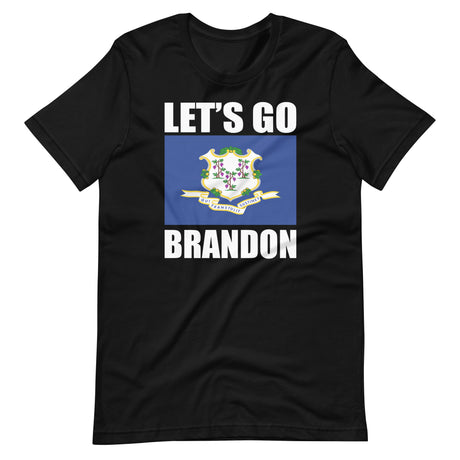 Let's Go Brandon Connecticut Shirt - Libertarian Country