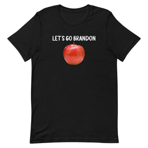Let's Go Brandon Apple Shirt - Libertarian Country