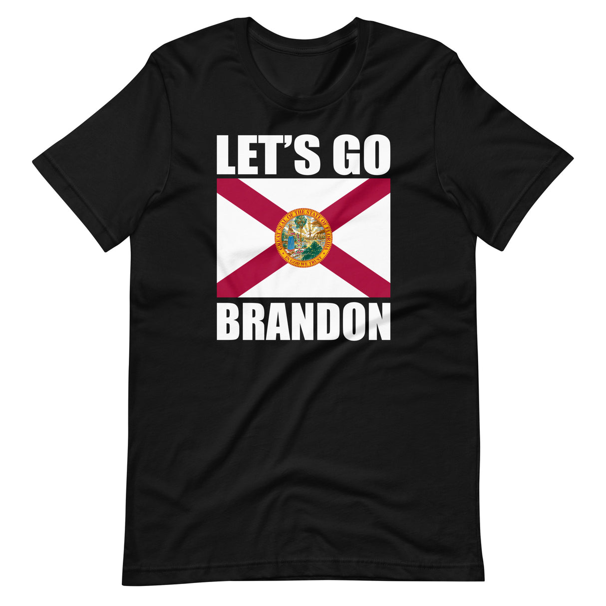 Let's Go Brandon Florida Shirt - Libertarian Country