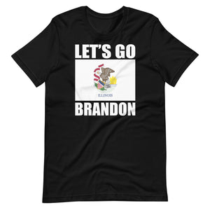 Let's Go Brandon Illinois Shirt - Libertarian Country