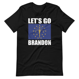 Let's Go Brandon Indiana Shirt - Libertarian Country