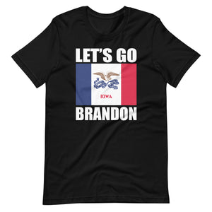 Let's Go Brandon Iowa Shirt - Libertarian Country