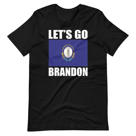 Let's Go Brandon Kentucky Shirt - Libertarian Country