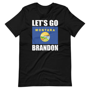 Let's Go Brandon Montana Shirt - Libertarian Country