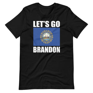 Let's Go Brandon New Hampshire Shirt - Libertarian Country