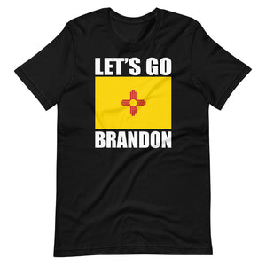 Let's Go Brandon New Mexico Shirt - Libertarian Country
