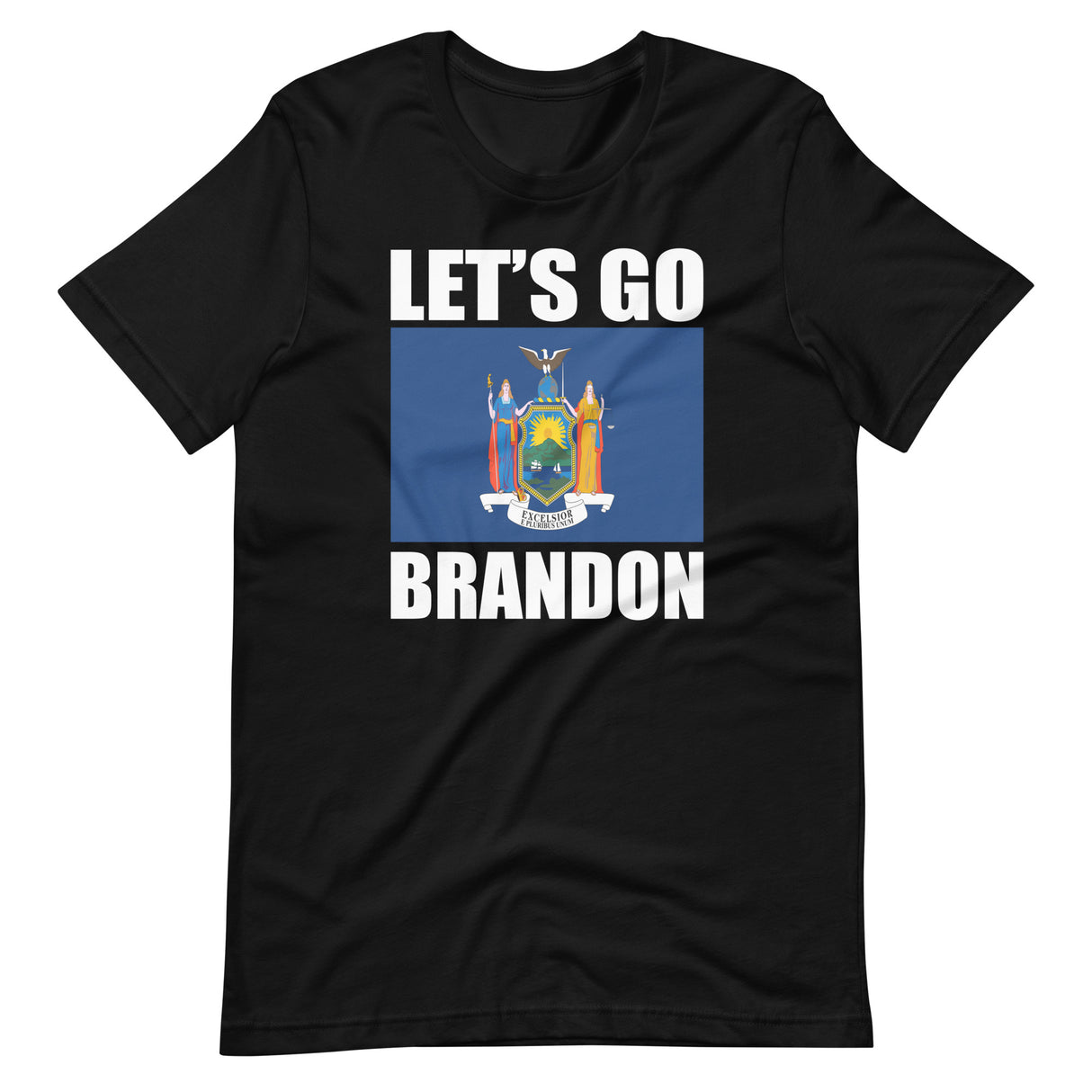 Let's Go Brandon New York Shirt - Libertarian Country