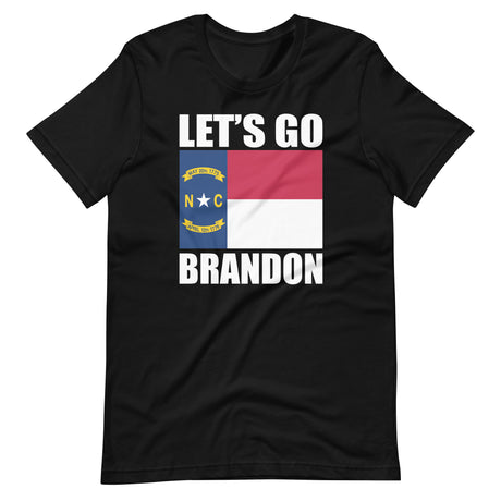 Let's Go Brandon North Carolina Shirt - Libertarian Country