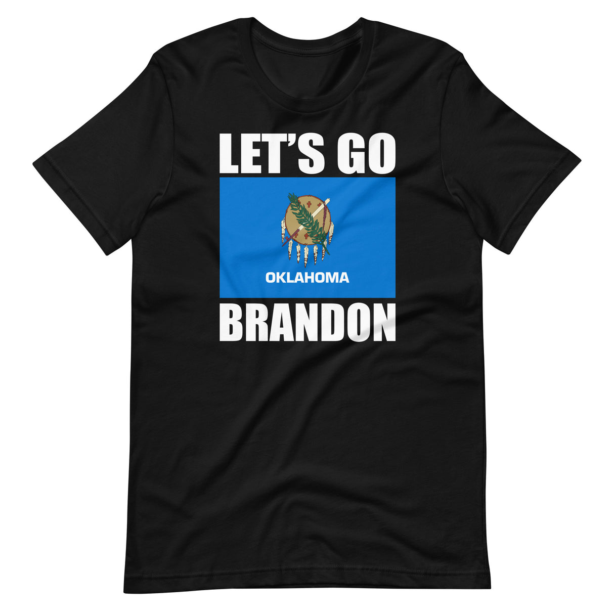 Let's Go Brandon Oklahoma Shirt - Libertarian Country