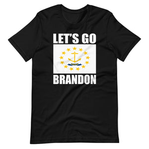 Let's Go Brandon Rhode Island Shirt - Libertarian Country