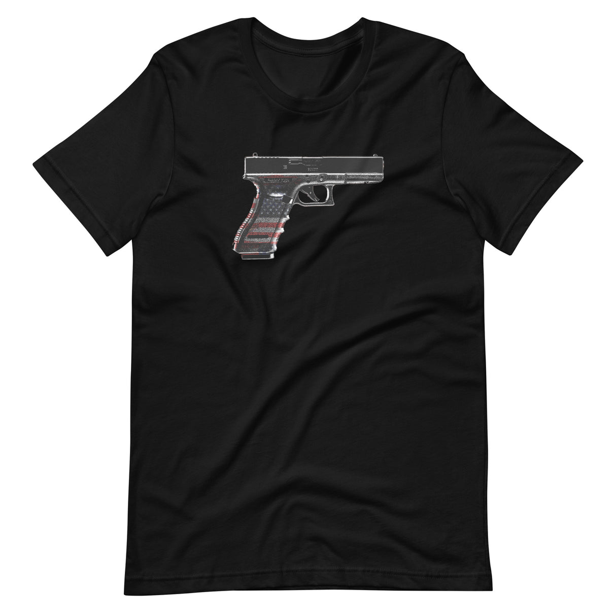 American Flag Gun Shirt - Libertarian Country