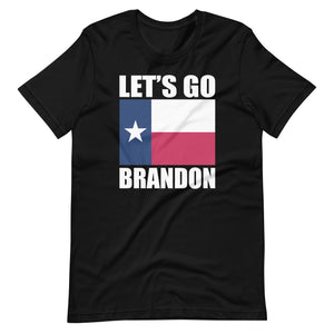 Let's Go Brandon Texas Shirt - Libertarian Country