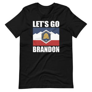 Let's Go Brandon Utah Shirt - Libertarian Country