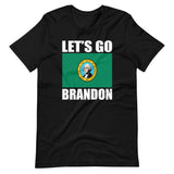 Let's Go Brandon Washington State Shirt - Libertarian Country