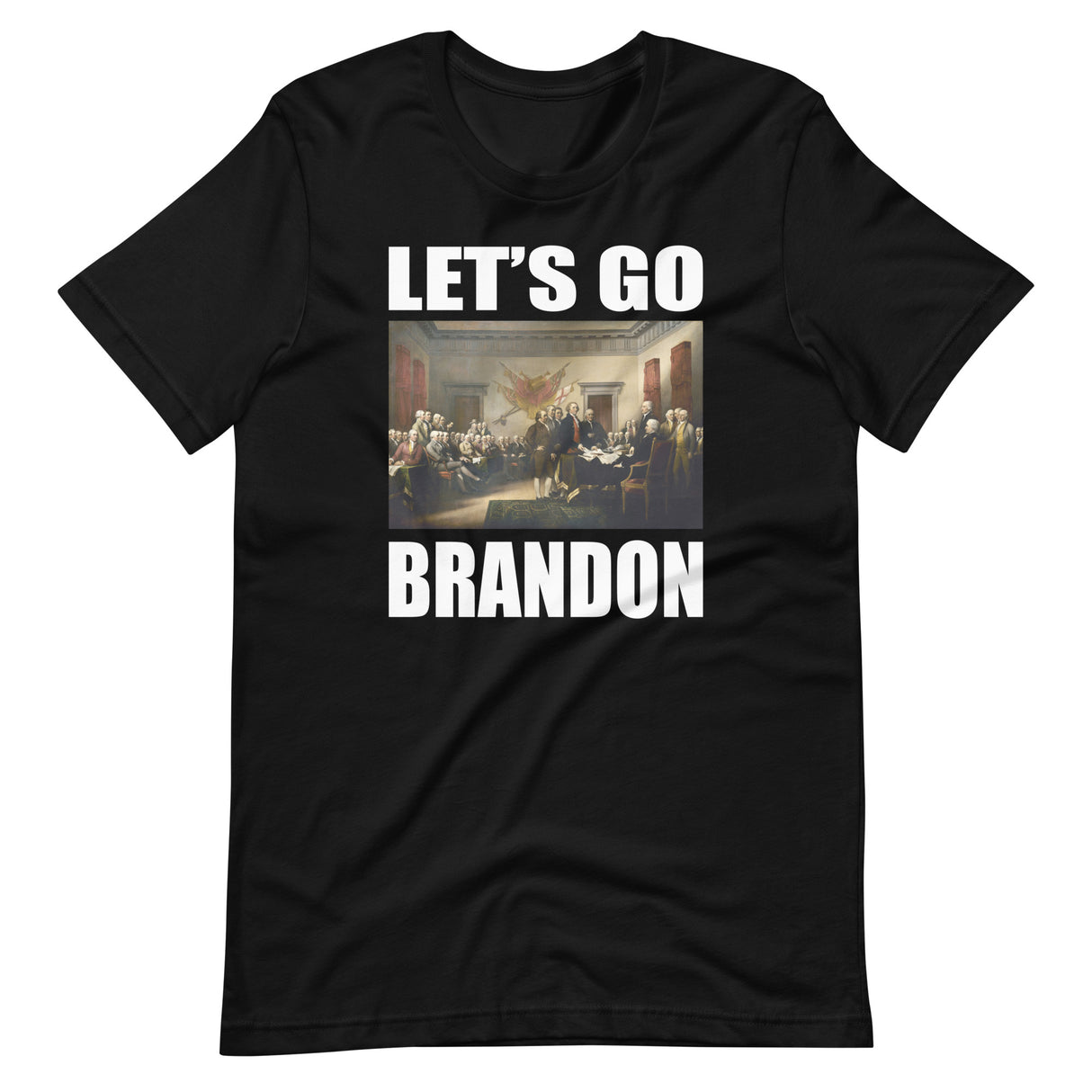 Let's Go Brandon Independence Shirt - Libertarian Country