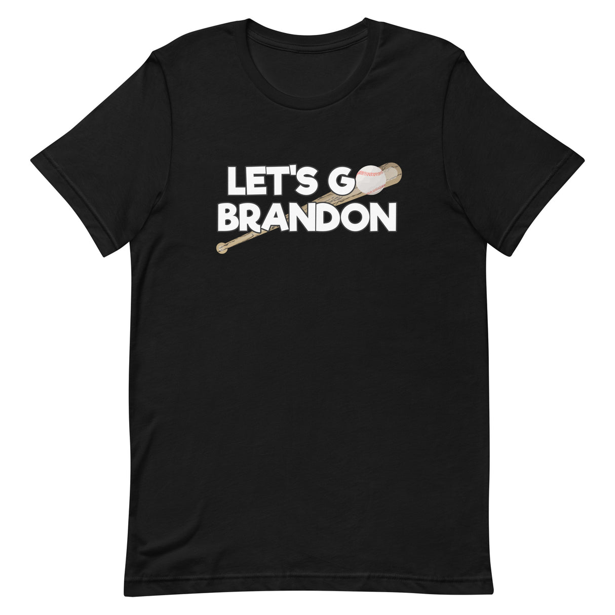 Let's Go Brandon Baseball Shirt - Libertarian Country