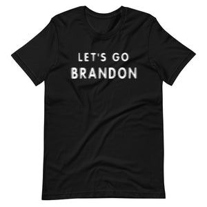 Let's Go Brandon Fuzzy Vision Shirt - Libertarian Country
