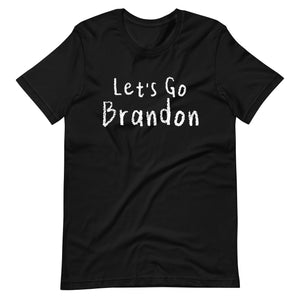 Let's Go Brandon Chalk Shirt - Libertarian Country