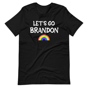 Let's Go Brandon Rainbow Shirt - Libertarian Country