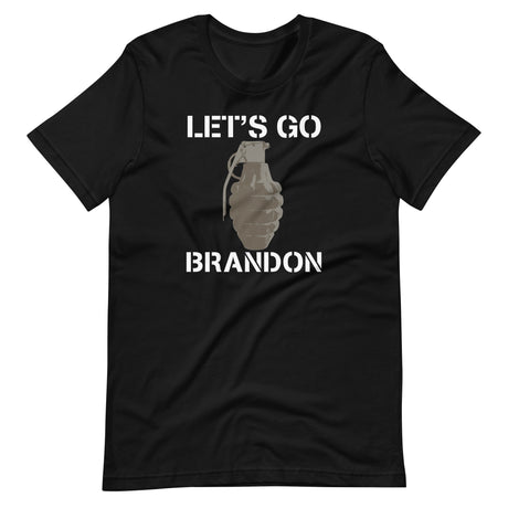 Let's Go Brandon Grenade Shirt - Libertarian Country